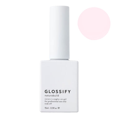 Glossify Pink Naturabuild Hema Free 15ml Builder Gel