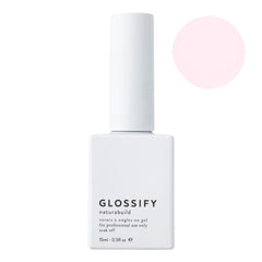 Glossify Pink Naturabuild Hema Free 15ml Builder Gel