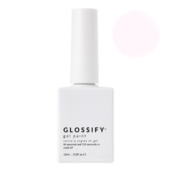 Glossify Milky Pink Naturabuild Hema Free 15ml Builder Gel