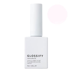 Glossify Milky Pink Naturabuild Hema Free 15ml Builder Gel