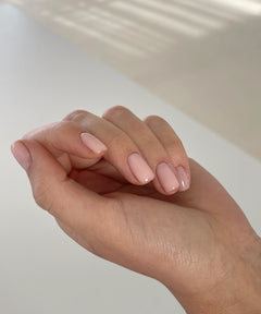 Glossify Milky Pink Naturabuild Hema Free 15ml Builder Gel