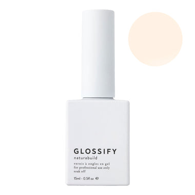 Glossify Soft Nude Naturabuild Hema Free 15ml Builder Gel