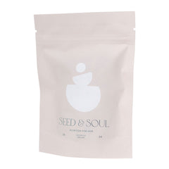Seed and Soul Nutrition For Hair 1 Month Supply
