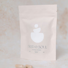 Seed and Soul Nutrition For Hair 1 Month Supply