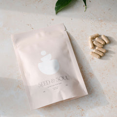 Seed and Soul Nutrition For Hair 1 Month Supply