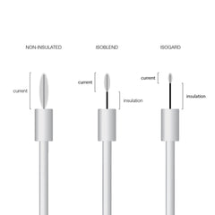 Protec Stainls Steel Needles 002 F Shank x 30