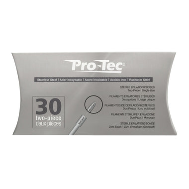 Protec Stainless Steel Needles 001 F Shank x 30