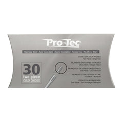 Protec Stainless Steel Needles 001 F Shank x 30