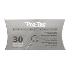 Protec Stainls Steel Needles 002 F Shank x 30