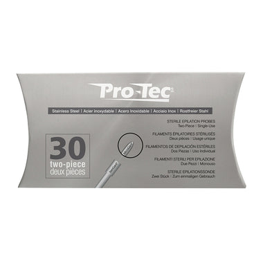 Protec Stainless Steel Needles 004 F Shank x 30