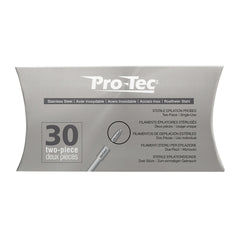 Protec Stainless Steel Needles 004 F Shank x 30