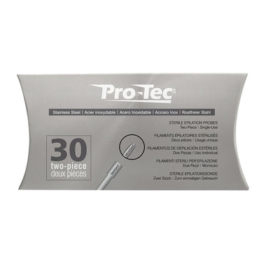 Protec Stainless Steel Needles 005 F Shank x 30