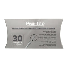 Protec Stainless Steel Needles 005 F Shank x 30