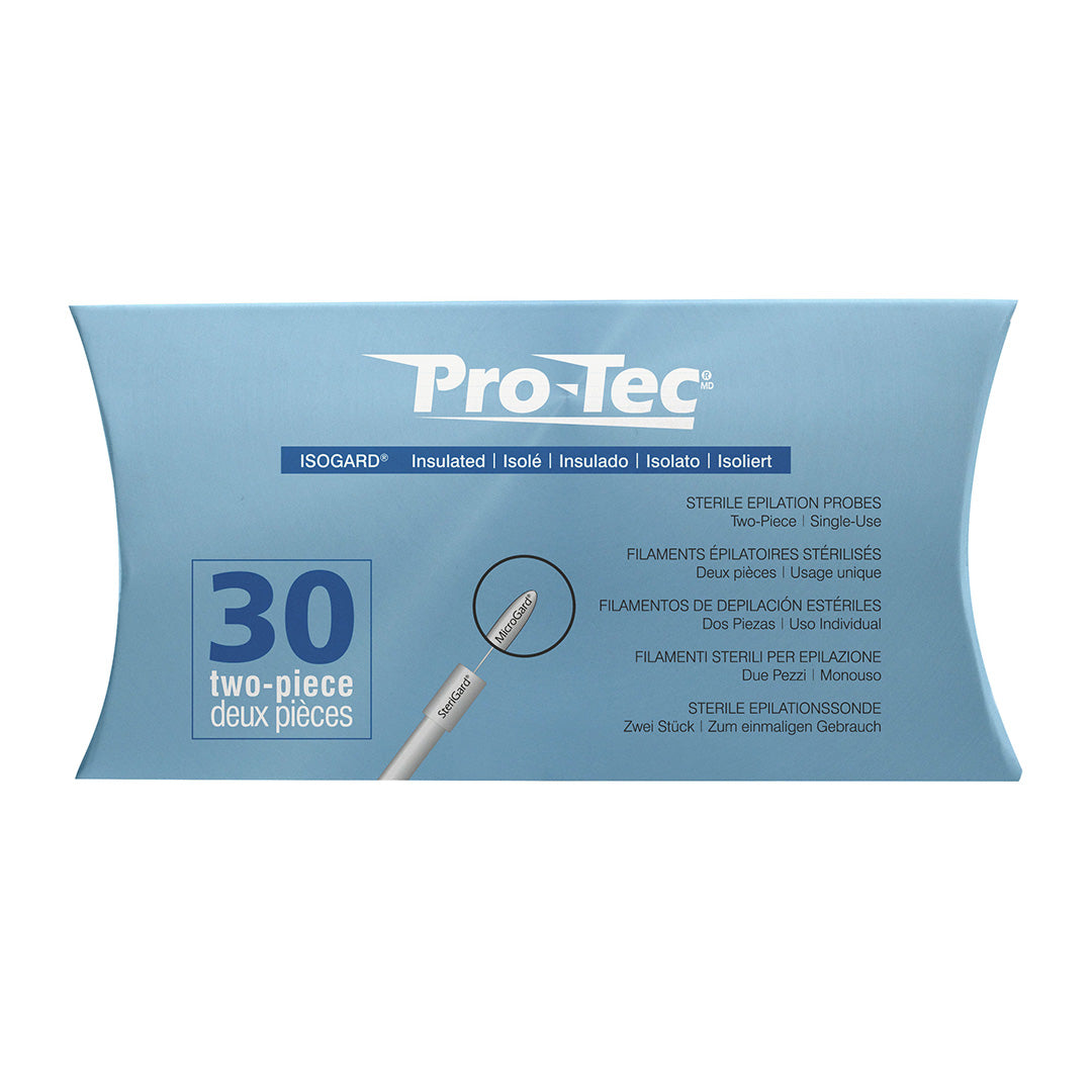 Shop Protec Isogard Needles 001 F Shank x 30 – Salons Direct