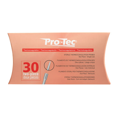 Protec Insulated Tel Needles 002 F Shank x 30