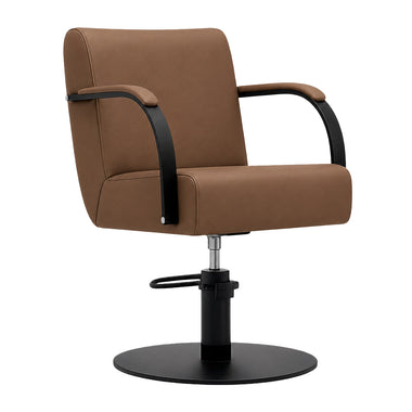 Lotus Milan Coffee Styling Chair Black Base