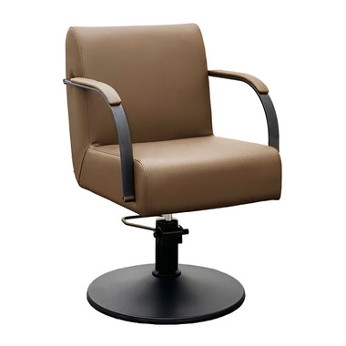 Lotus Milan Coffee Styling Chair Black Base