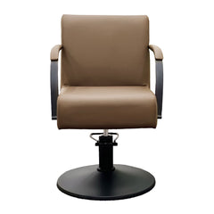 Lotus Milan Coffee Styling Chair Black Base