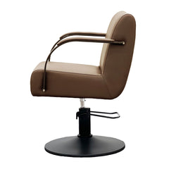 Lotus Milan Coffee Styling Chair Black Base