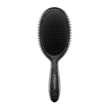 Framar Detangle Brush Glitter Black