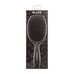 Framar Detangle Brush Glitter Black