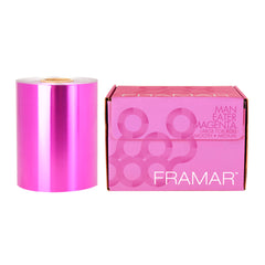 Framar Large Roll Medium Magenta 1600 ft.