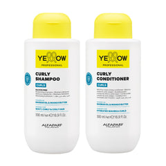 Yellow Professional Curls Curly Shampoo & Conditioner 500ml