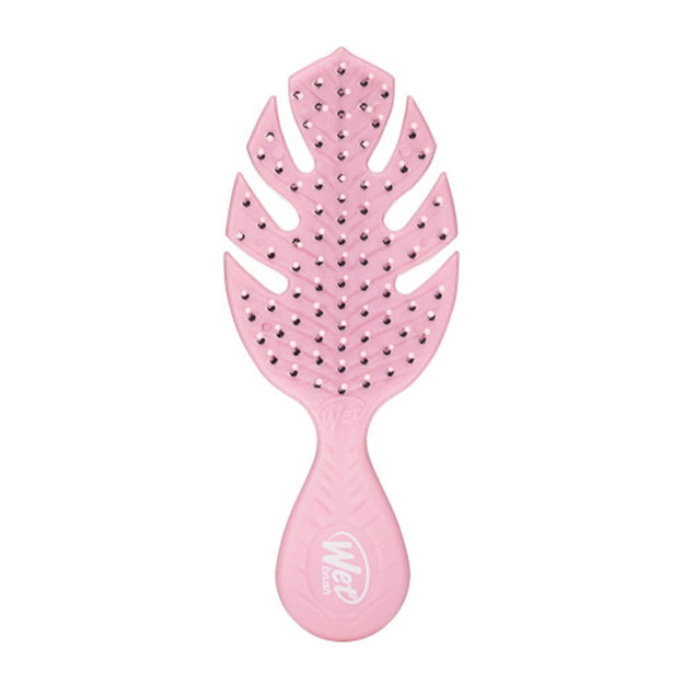 Wet Brush Go Green Mini Detangler Brush Pink