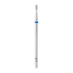 LP Mini Diamond Barrel Medium Grit E-file Bit