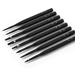 LP Nail Art Brush Collection x 8