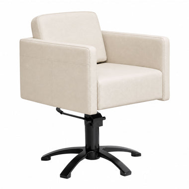 Lotus Murray Vanilla Styling Chair 5 Star Black Base