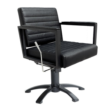 Lotus Oslo Black Backwash Chair 5 Star Black Base