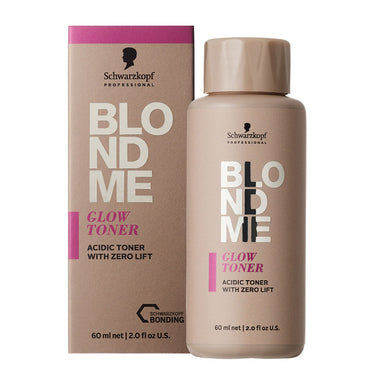 Schwarzkopf BLONDME Glow Toner Lavender 60ml