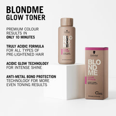Schwarzkopf BLONDME Glow Toner Sand 60ml