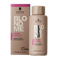 Schwarzkopf BLONDME Glow Toner Soft Gold 60ml