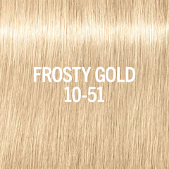 Schwarzkopf BLONDME Glow Toner Frosty Gold 60ml