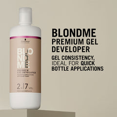 Schwarzkopf BLONDME Premium Gel Developer 2% 1000ml