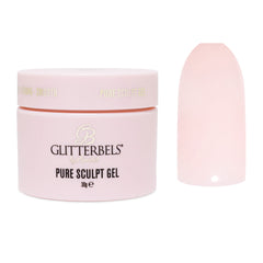 Glitterbels Pure Sculpt Pose For Me Hard Gel 30g