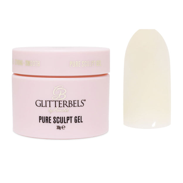Glitterbels Pure Sculpt One Of A Kind Hard Gel 30g