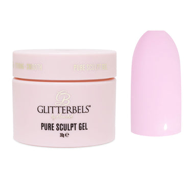 Glitterbels Pure Sculpt Pink Quartz Hard Gel 30g