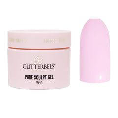 Glitterbels Pure Sculpt Pink Quartz Hard Gel 30g