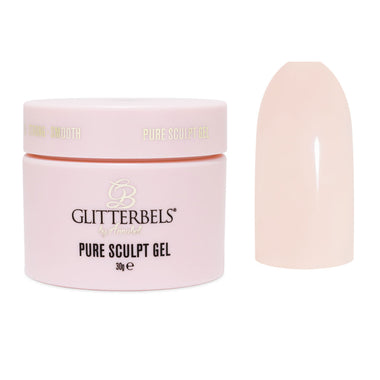 Glitterbels Pure Sculpt Limestone Hard Gel 30g