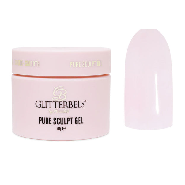 Glitterbels Pure Sculpt Fine Art Hard Gel 30g