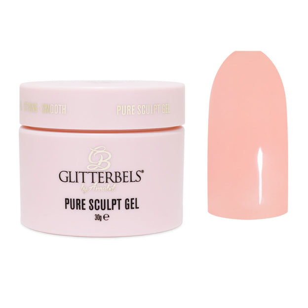 Glitterbels Pure Sculpt Perfect By Design Hard Gel 30g