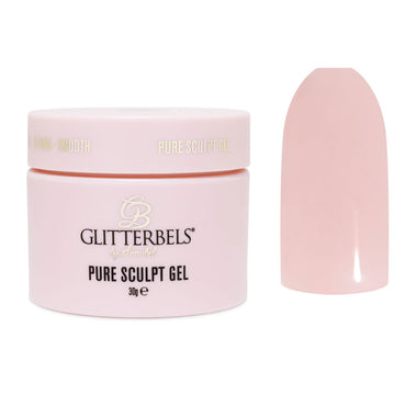 Glitterbels Pure Sculpt Etched Elegance Hard Gel 30g