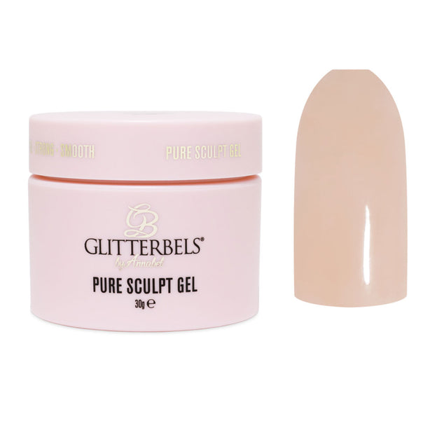 Glitterbels Pure Sculpt Made Of Stone Hard Gel 30g