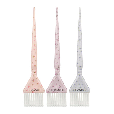 Framar Country Charm Triple Threat Brush Set