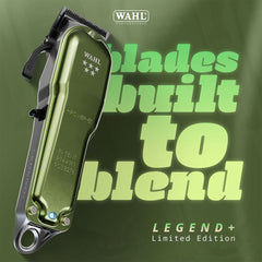 WAHL Legend + Olive Clipper Kit