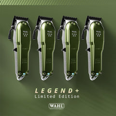WAHL Legend + Olive Clipper Kit