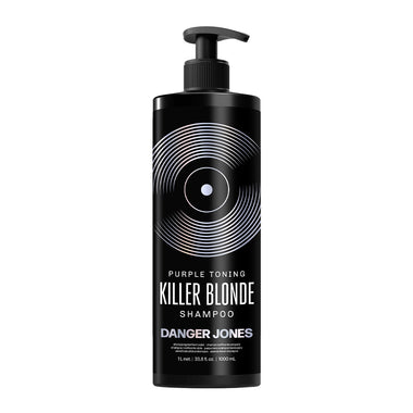 Danger Jones Killer Blonde Purple Toning Shampoo 1000ml